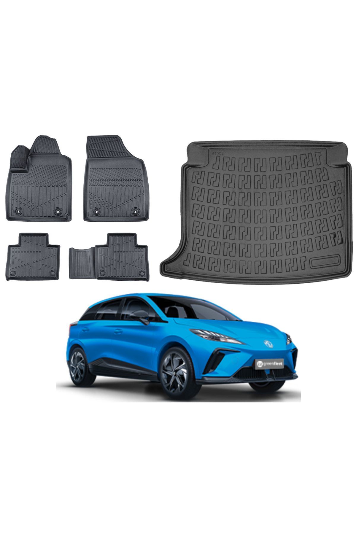 MG4 2023 Model Comfort Paket Bagaj Havuzu Paspas Takımı Pro Eva Serisi