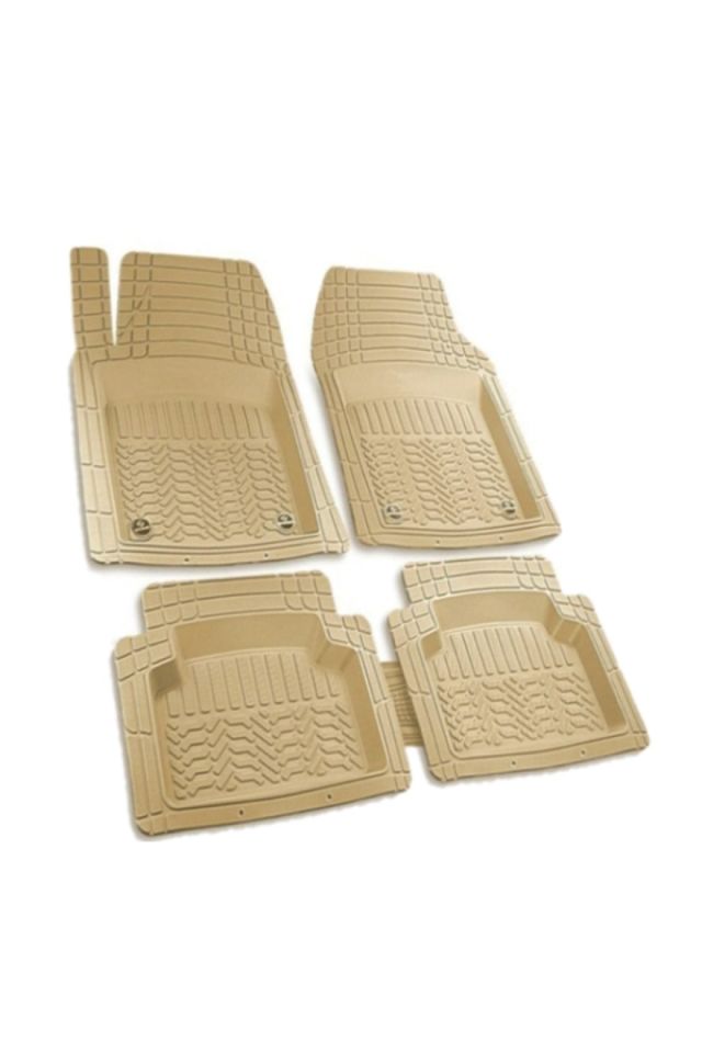 Honda City 2002-2008 Uyumlu Kokusuz 3d Bagaj Havuzu+3d Prof Bej Havuzlu Paspas