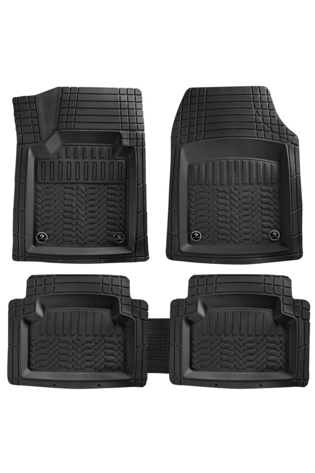 Land Rover Freelander 2 2014 Model Bagaj Havuzu+3D Havuzlu Ekstra Gri Kromlu Paspas