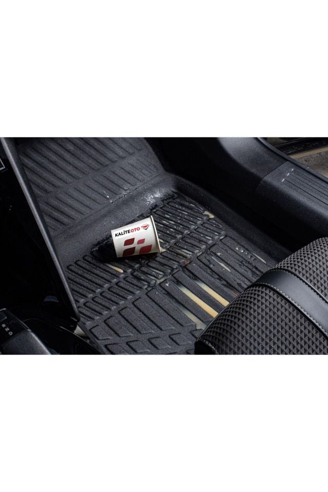 Bmw E90 2004-2012 4.5D Plus Havuzlu Siyah Paspas Takımı Yumuşak