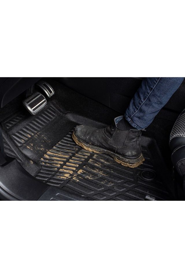 Dacia Logan MCV 2012 Model Bagaj Havuzu Araca Özel Paspas Takımı Prrox