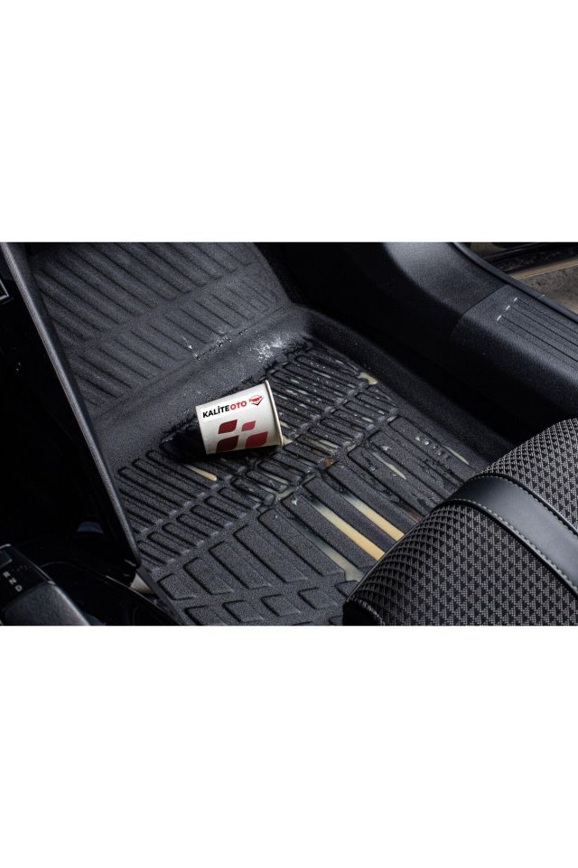 Bmw E36 1990-2000 4.5D Plus Havuzlu Siyah Paspas Takımı Yumuşak