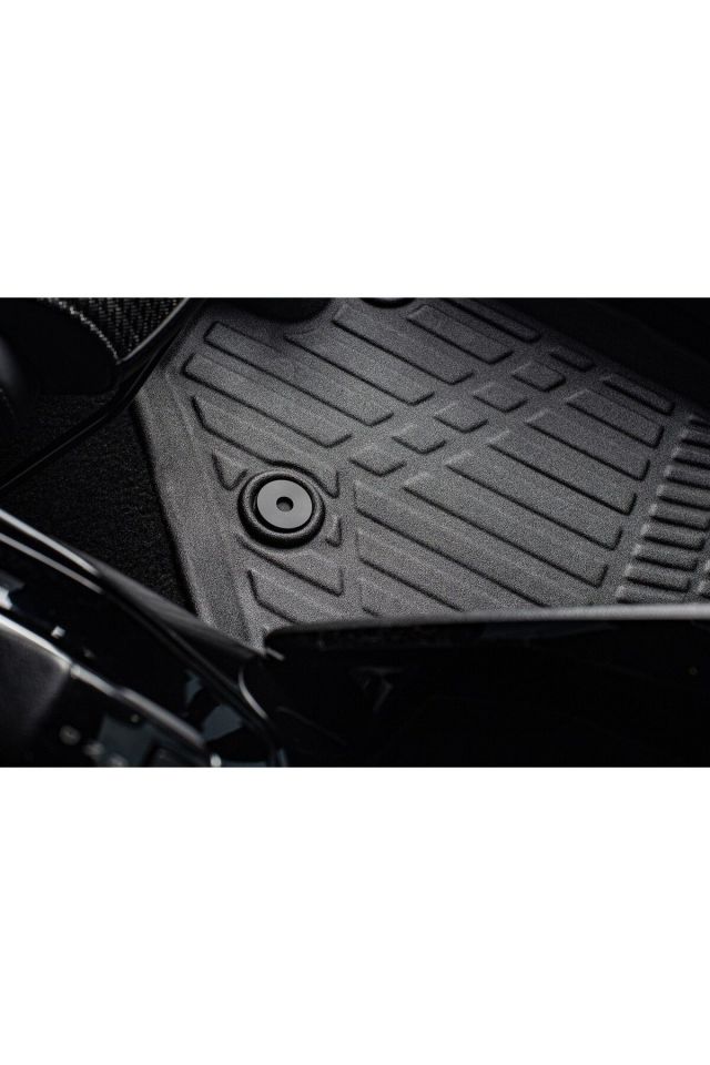 Bmw E36 1990-2000 4.5D Plus Havuzlu Siyah Paspas Takımı Yumuşak