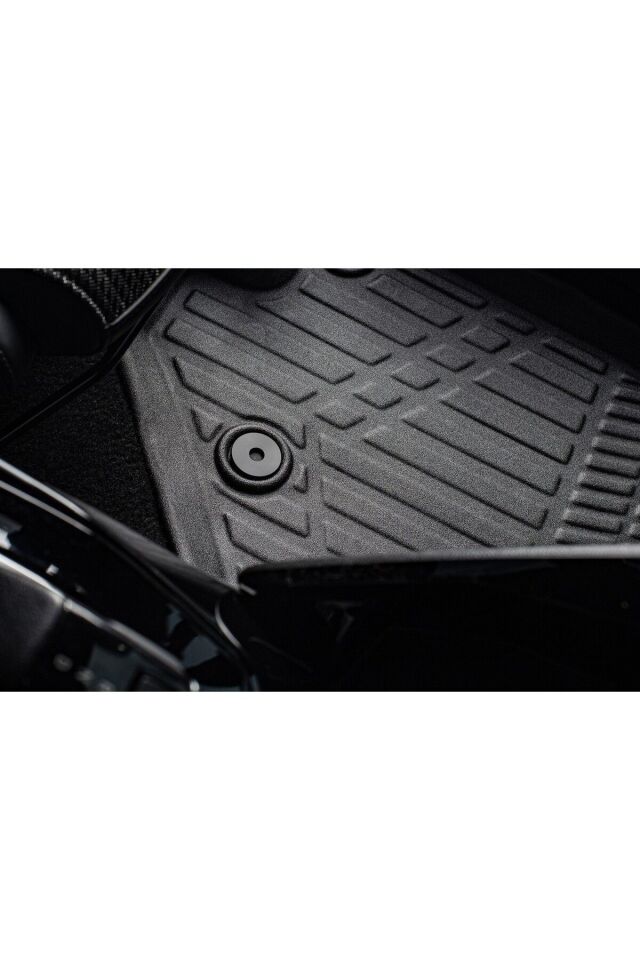 Kia Sportage 2021 Sonrası 4.5D Plus Havuzlu Siyah Paspas Takımı Yumuşak