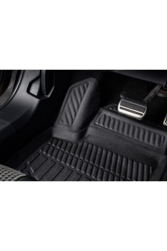 Seat Arona 2017 Ve Sonrası 4.5D Plus Havuzlu Siyah Paspas Takımı Yumuşak