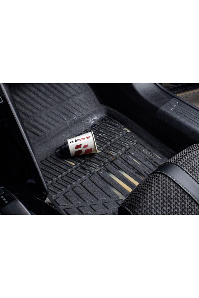 Seat Arona 2017 Ve Sonrası 4.5D Plus Havuzlu Siyah Paspas Takımı Yumuşak