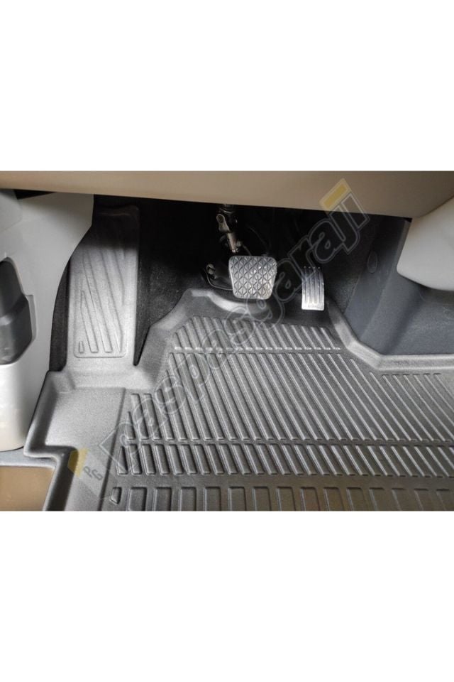 Ford Tourneo Custom (MANUEL) 3d Havuzlu Maxi Paspas, 2024-