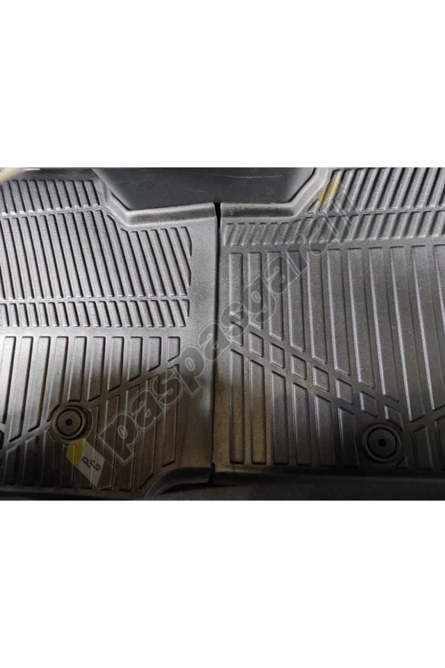 Ford Tourneo Custom (MANUEL) 3d Havuzlu Maxi Paspas, 2024-