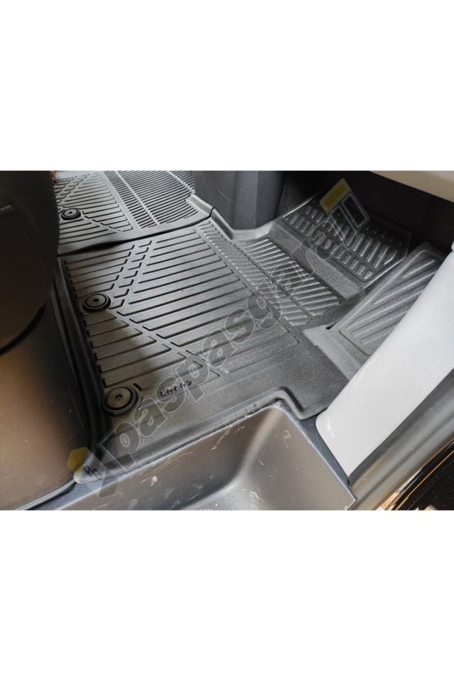 Ford Tourneo Custom (MANUEL) 3d Havuzlu Maxi Paspas, 2024-