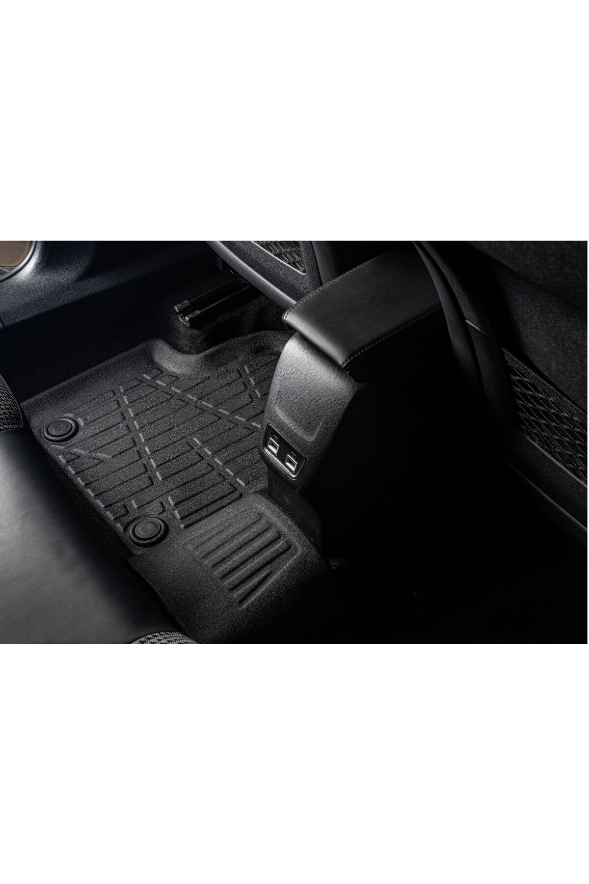 Mercedes C Serisi W204 2007 Model 4D Havuzlu Paspas