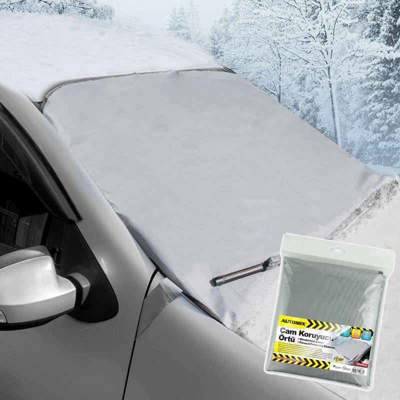 ÖN CAM KORUYUCU ÖRTÜ METALİZE 150X85CM