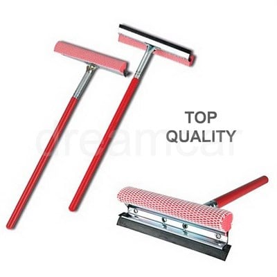 CAM ÇEKÇEK SüNGERLİ METAL-AHŞAP SAPLI