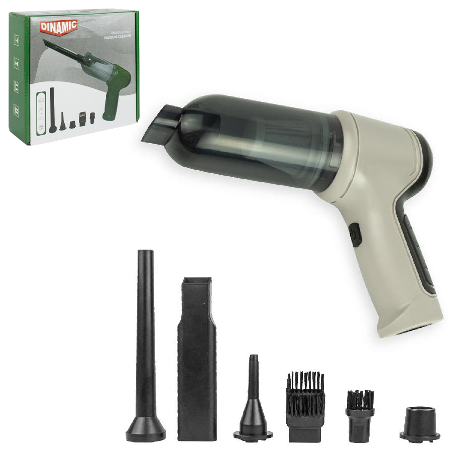 ARAÇ SÜPÜRGESİ 12V 50W ŞARJLI KABLOSUZ LÜX