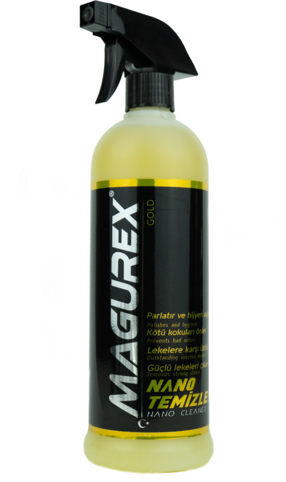 NANO TEMİZLEYİCİ KİR VE LEKE çöZüçü SPREY 800ML