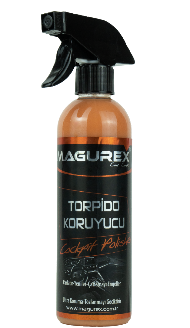 PLASTİK YENİLEYİCİ TORPİDO PARLATICI-KORUYUCU 400ML