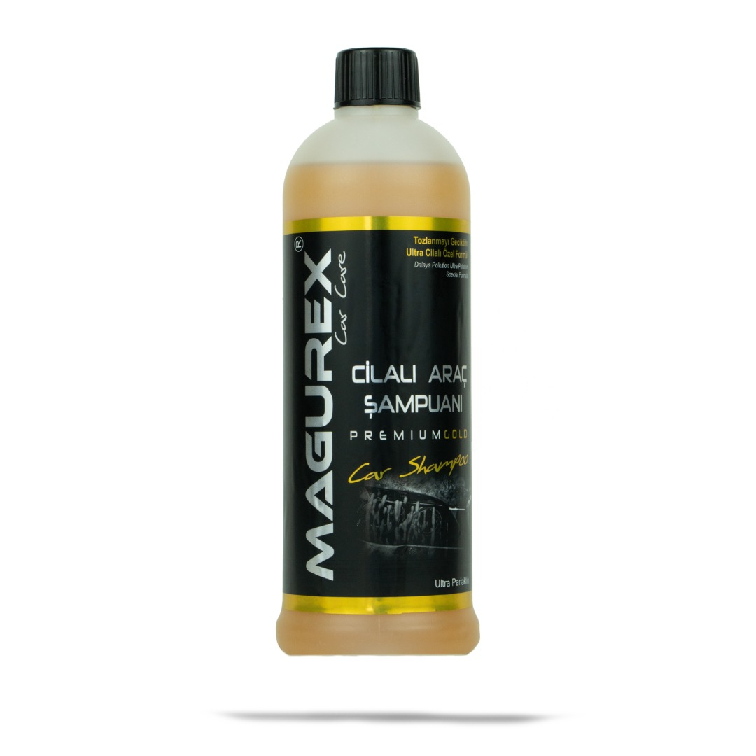 PREMIUM GOLD CİLALI OTO ŞAMPUANI 800ML