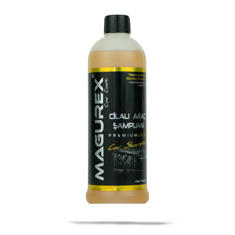 PREMIUM GOLD CİLALI OTO ŞAMPUANI 800ML
