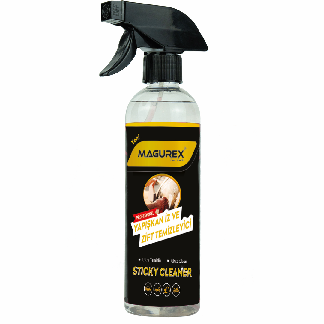 ETİKET-FOLYO-YAPIŞKAN İZİ VE ZİFT TEMİZLEYİCİ SPREY 400ML PROFESYONEL