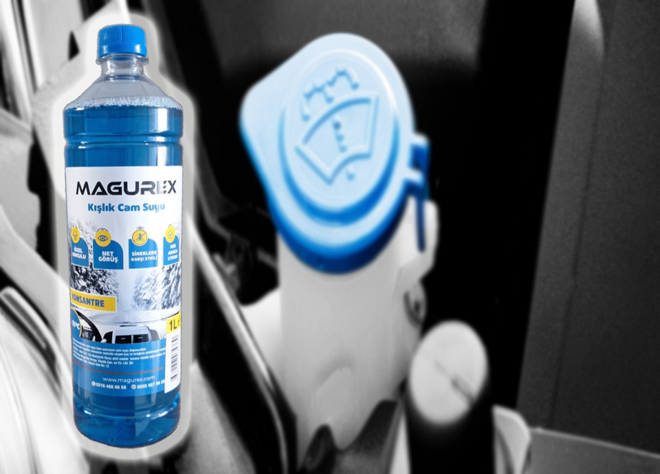 ANTİFİRİZLİ CAM SUYU -21C 1 LT