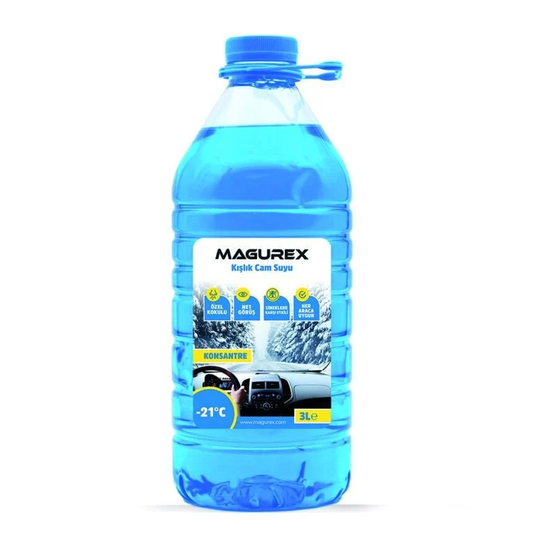 ANTİFİRİZLİ CAM SUYU -21C 3 LT