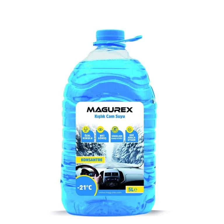 ANTİFİRİZLİ CAM SUYU -21C 5 LT