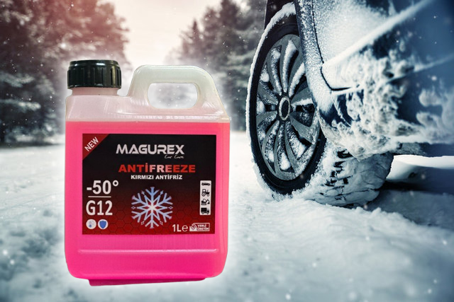 MAGUREX ANTİFİRİZ -50C/G12 KIRMIZI 3LT