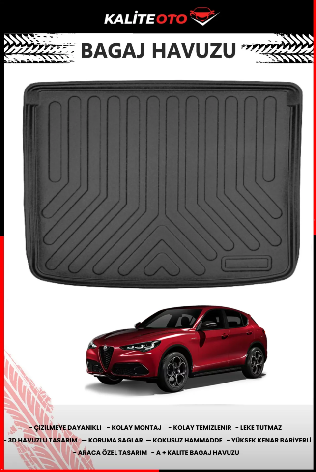 Alfa Romeo Tonale 2022 Sonrası Üst Bagaj Havuzu