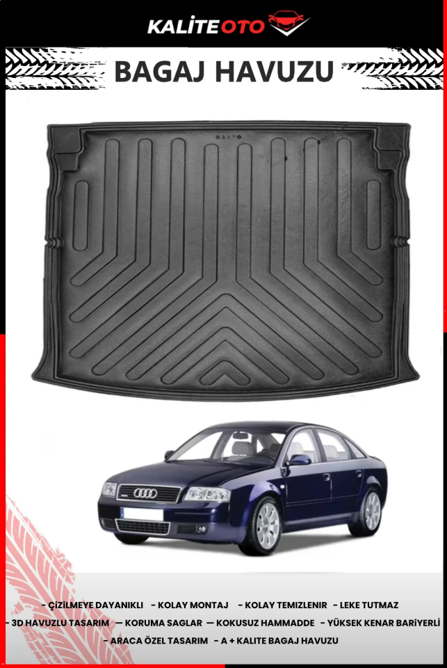 Audi A6 1997-2004 Sedan Bagaj Havuzu Sedan
