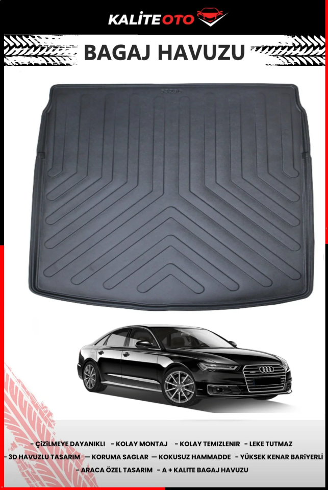 Audi A7 2018 Sonrası Sedan Bagaj Havuzu