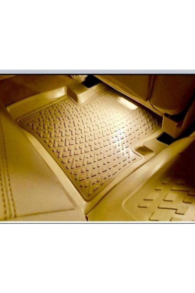 Mercedes E Serisi W212 2015 Model Plastik Setli Bagaj Havuzu+Araca Özel Bej Paspas Takımı Flex