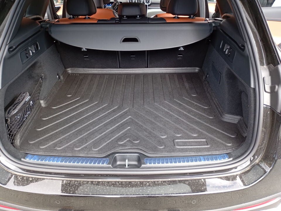 Mercedes Glc 2023 Sonrası 3D Bagaj Havuzu