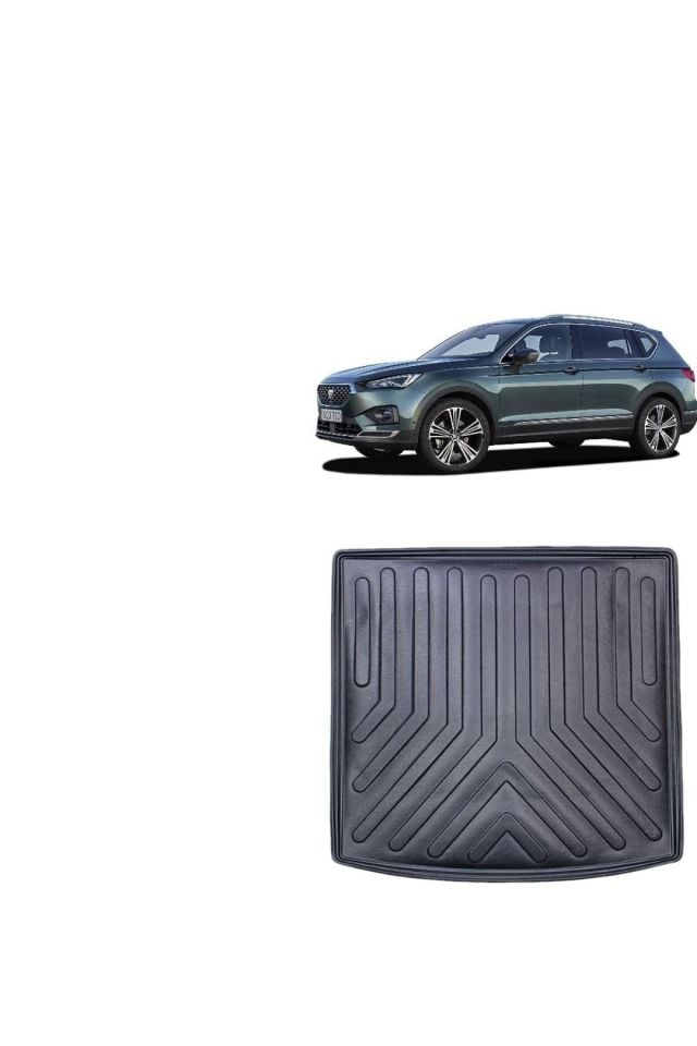 Seat Tarraco 5 Koltuk 2018 Model Bagaj Havuzu
