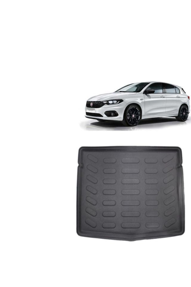 Fiat Egea Hatchback 2019 Model 3D Bagaj Havuzuu