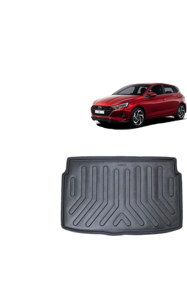 Hyundai i20 2023 Model Jump Style,Elite Paket 3D Bagaj Havuzu