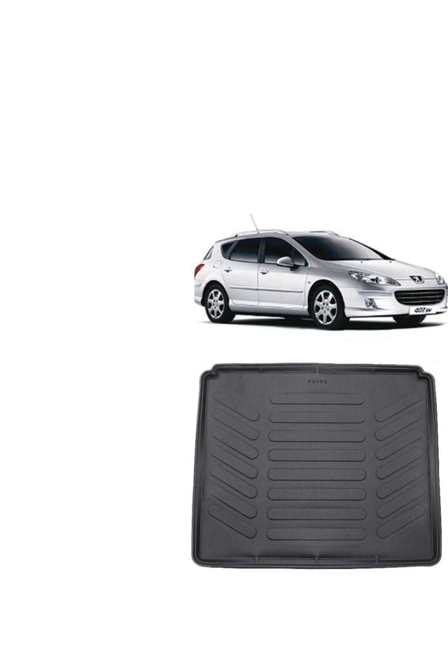 Peugeot 407 Station Vagon 2010 Model 3D Bagaj Havuzu