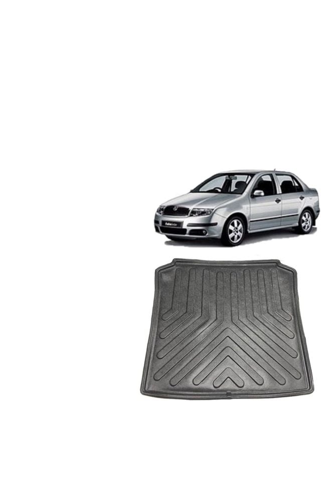 Skoda Fabia 2002 Model SEDAN 3D Bagaj Havuzu
