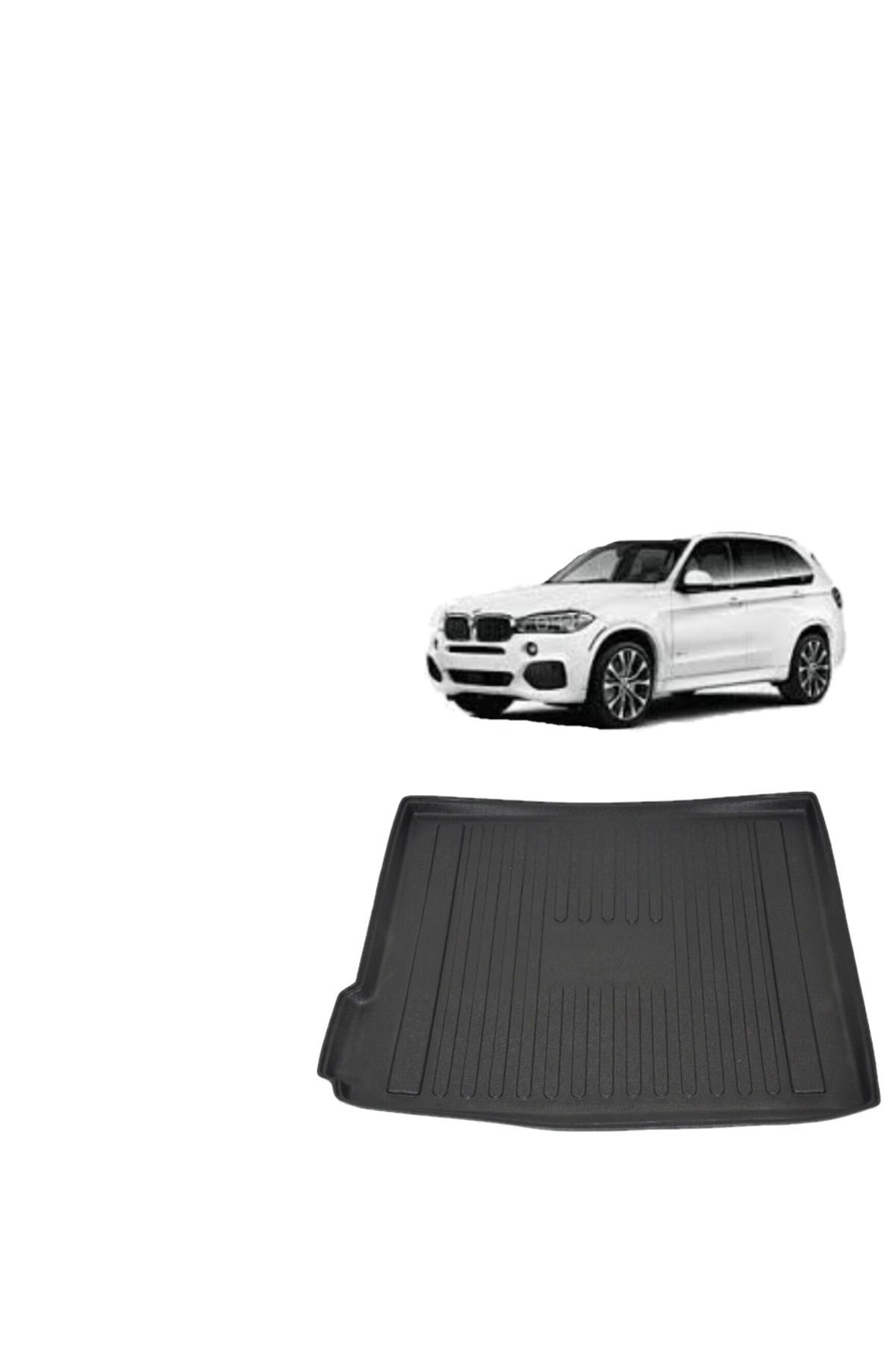 Bmw X5 F15 2018 Model 3D Bagaj Havuzu