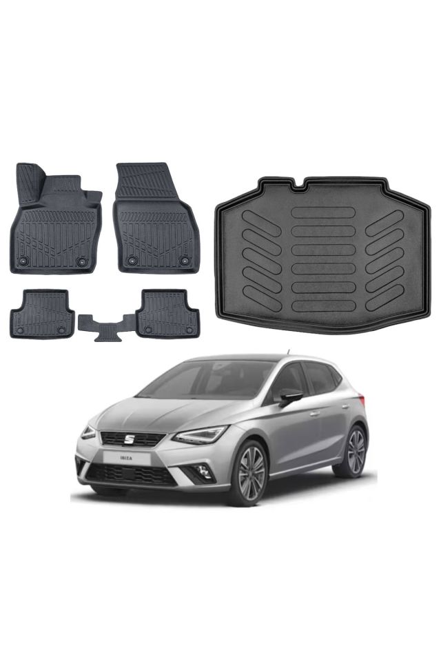 Seat Ibıza 2020 Model Bagaj Havuzu Paspas Takımı Pro Eva Serisi