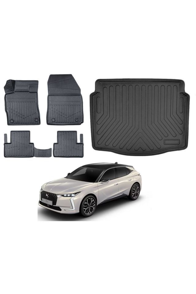 DS4 2024 Model Bagaj Havuzu Paspas Takımı Maxi Eva Serisi