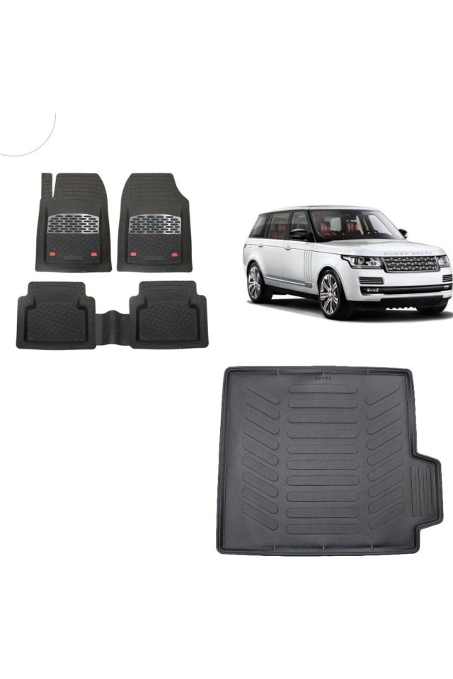 Land Rover Range Rover Voque 2016 Model 3D Bagaj Havuzu+3D Havuzlu SSafir Karbon Kromlu Paspas