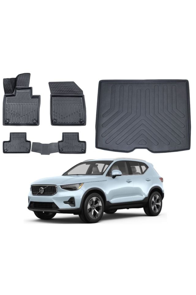 Volvo  XC40  2021 Model Bagaj Havuzu Paspas Takımı Maxi Eva Serisi