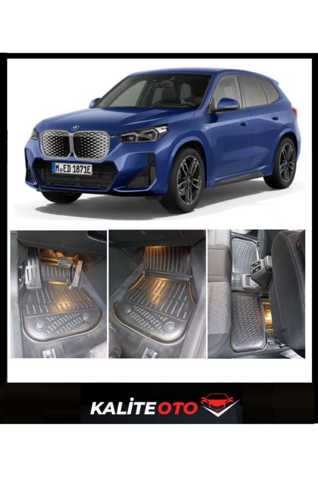 Bmw iX1 2023 Sonrası Havuzlu Paspas