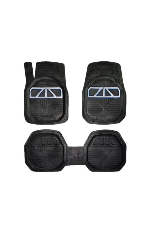 Honda Civic Sedan 2012 -2015 Uyumlu Kokusuz 3d Bagaj Havuzu+3d Extra Gri Komlu Havuzlu Paspas