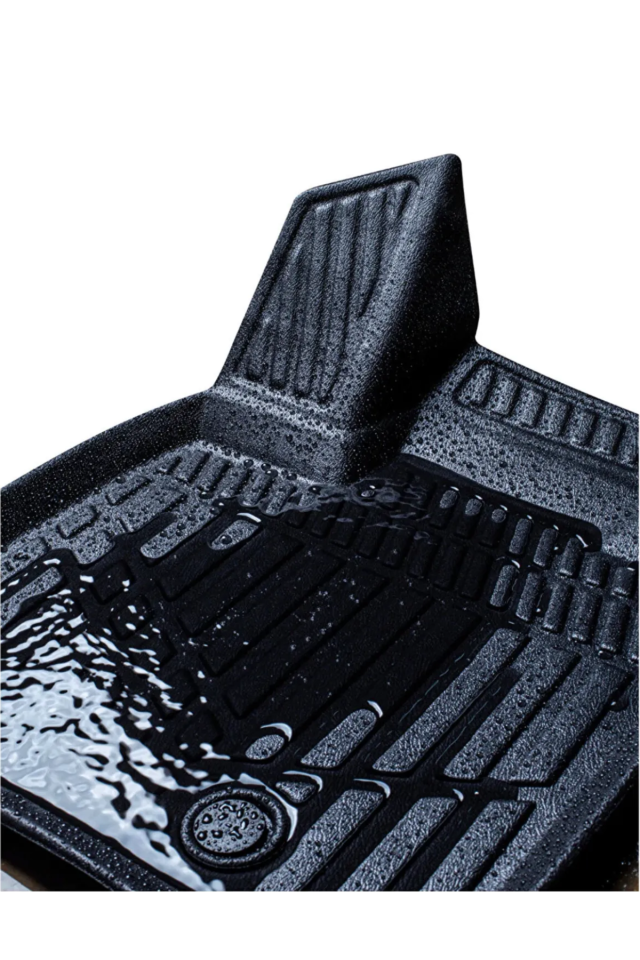 Skoda Fabia 1997-2007 Sedan 3D Bagaj Havuzu+3D Araca Özel Paspas Takımı