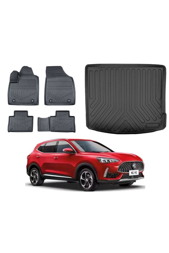 MG EHS Elektrikli 2019 Model Bagaj Havuzu Paspas Takımı Pro Eva Serisi