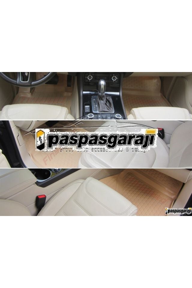 Bmw 3 Serisi F30 Bej 3d Havuzlu Paspas 2012-2018 Arası