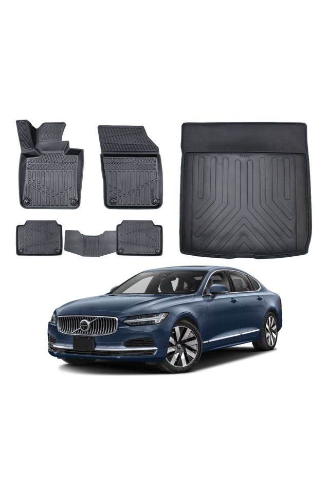Volvo S90 2020 Model Bagaj Havuzu Paspas Takımı Pro Eva Serisi