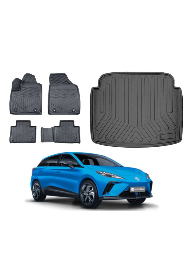 MG4 2024 Model Luxury Paket Bagaj Havuzu Paspas Takımı Maxi Eva Serisi
