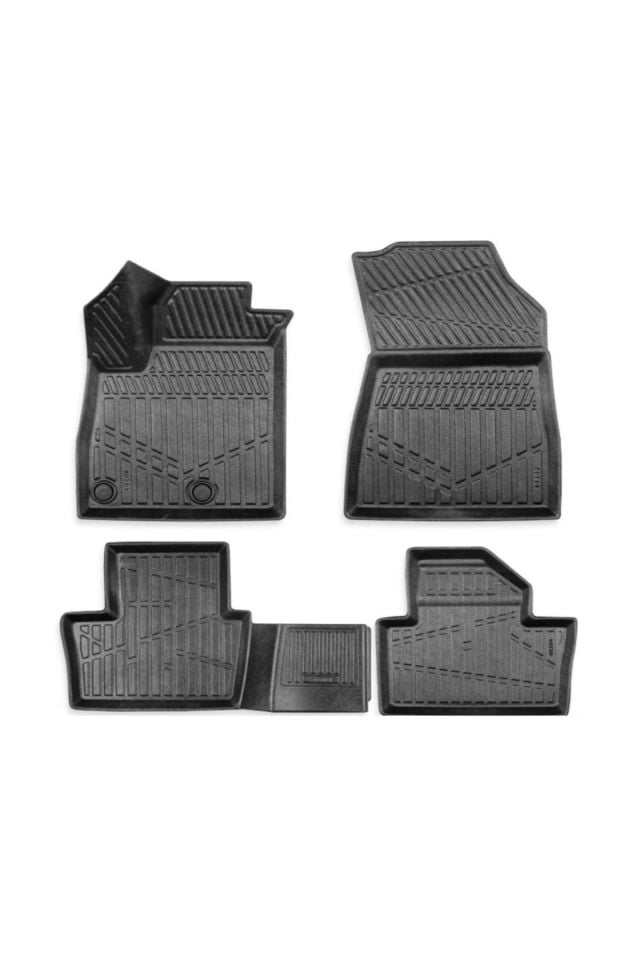 Togg T10X 2024 Model Bagaj Havuzu+Araca Özel Üretim 3D Havuzlu Paspas