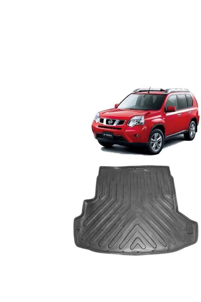 Nissan Xtrail 2010 Model 3d Uyumlu Bagaj Havuzu+3d Siyah Havuzlu Paspas Takımı